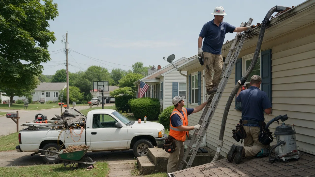 Gutter Installation in Eighty Eight, KY near me